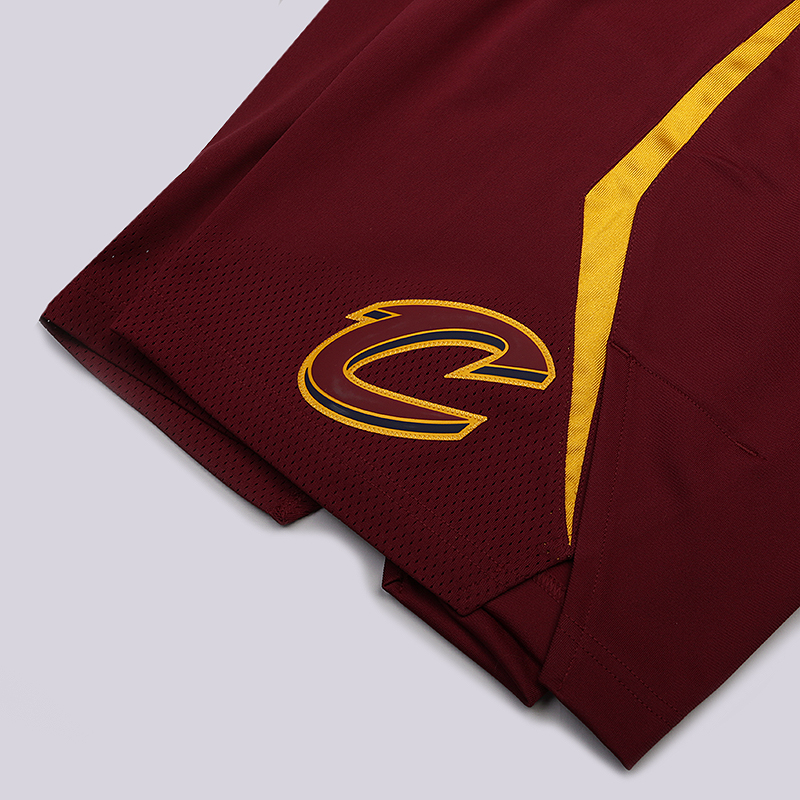 Мужские шорты Nike Cleveland Cavaliers Icon Edition Authentic NBA Shorts (866375-677)  - цена, описание, фото 3